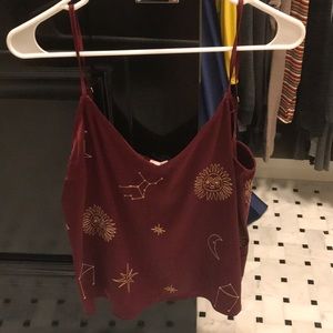 Fancy tank top